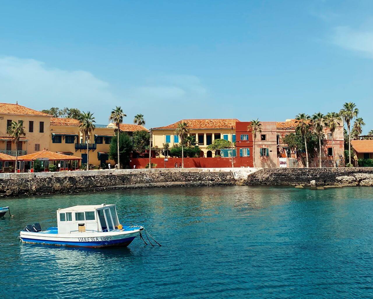 Ile de Goree, Senegal