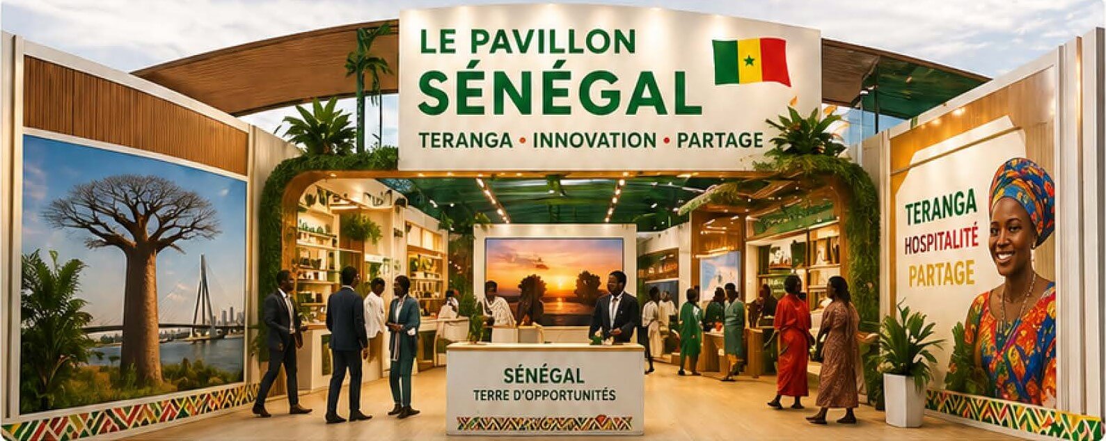 Pavillon Senegal
