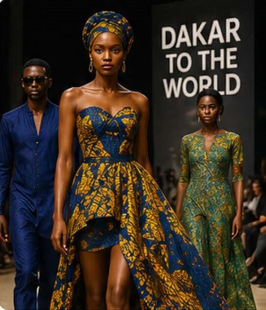 Defile de mode Dakar to the World