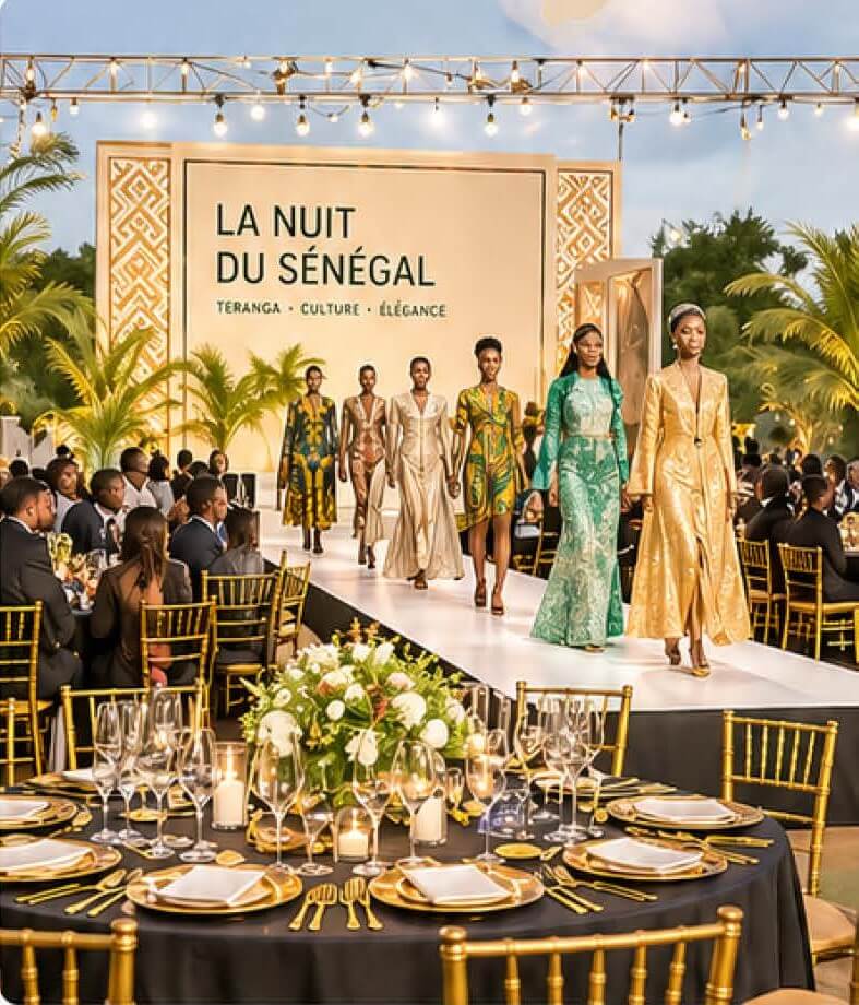 La Nuit du Senegal